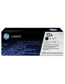 Toner Q2612A HP - HP TONER 12A NEGRO Q2612A 2.000 PAG. LASERJET/1010/1012/1015/1018/1020/1022/1050/3015/3020