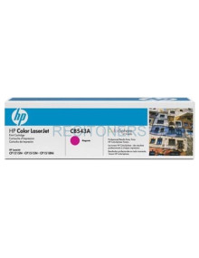 Toner CB543A HP - HP TONER MAGENTA 125A 1.400 PAG. LASERJET CP/1210/1215/1510/1515/1515N/1518NI/1217/CM1312