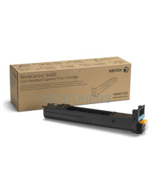 Toner 106R01320 XEROX - XEROX Workcenter 6400 Toner Cian 2