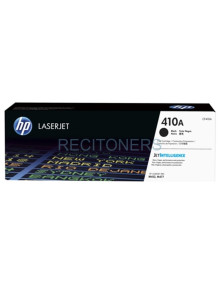 Toner CF410A HP - HP TONER NEGRO LASERJET 410A (M452dn, M452dw, M452nw, MFP M477fdn, MFP M477fdw, MFP M477fnw)