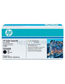 Toner CE260A HP - HP LASERJET CP/4025/4525/4525DN TONER NEGRO, 8.500 PÁGINAS - 647 A
