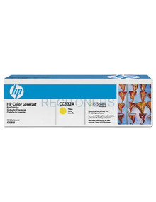 Toner CC532A HP - HP LASERJET COLOR CP2025,CM2320 TONER AMARILLO 2.800 PÁG. 304A
