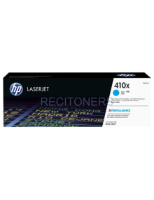 Toner CF411X HP - HP TONER CIAN LASERJET PRO 400 M452DN/ M452NW / M477FDN / M477FDW / M477FNW - 410X
