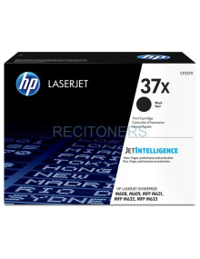Toner CF237X HP - HP TONER NEGRO LASERJET M608N/DN/X, M609DN/X, M631DN/Z, M632FHT/H, FLOW M631H/M632Z - Nº 37X ALTA CAPACIDAD
