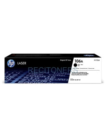 Toner W1106A HP - HP Toner Negro 106A 1.000 pag - LJ 107a / LJ 108 / MFP 131 / MFP135 / MFP 137