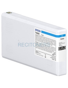 Cartucho de tinta C13T55W200 EPSON - CARTUCHO EPSON SURECOLOR P5300 CIAN