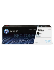 Toner W1420A HP - HP TONER 142A NEGRO W1420A - LASERJET M110WE, MFP M140WE, M110W, MFP M140W