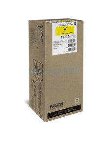 Cartucho de tinta C13T97340N EPSON - Epson C13T97340N cartucho de tinta 1 pieza(s) Original Alto rendimiento (XL) Amarillo