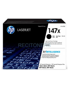 Toner W1470X HP - HP LaserJet Cartucho de tóner Original 147X negro de alta capacidad