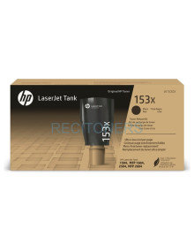 Toner W1530X HP - HP TONER NEGRO LASERJET TANK 1020HP, TANK 1500 SERIES, TANK 2500 SERIES, TANK MFP 1005 SERIES, TANK MFP 1600 S
