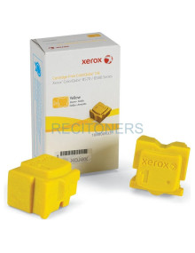 Cartucho de tinta 108R00933 XEROX - XEROX TEKTRONIX QUBE8570 Cartucho Cartucho tinta solida Amarillo (Pack 2)