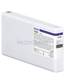 Cartucho de tinta C13T55WD00 EPSON - CARTUCHO EPSON SURECOLOR P5300 VIOLETA