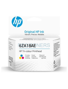Cartucho de tinta 6ZA18AE HP - HP CABEZAL TRICOLOR SMART TANK SERIE 100, 300, 400, 455 Y 457 - Nº72