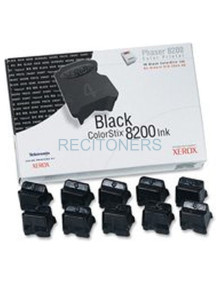Toner 16204400 XEROX - XEROX Toner TEKTRONIX Phaser 8200 Negro 10 Unidades