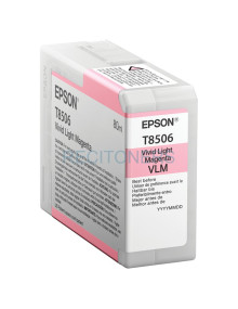 Cartucho de tinta C13T85060N EPSON - EPSON SureColor SC-P800 Cartucho Magenta claro