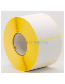 Papeleria LDP1M050055127ES BROTHER - BROTHER ETIQUETA TÉRMICA PROTEGIDA CON ADHESIVO REMOVIBLE 55X50MM (1.000 ETIQUETAS/ROLLO) - 2
