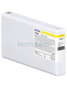 Cartucho de tinta C13T55W400 EPSON - CARTUCHO EPSON SURECOLOR P5300 AMARILLO