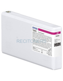 Cartucho de tinta C13T55W300 EPSON - EPSON T55W3 VIVID MAGENTA INK CARTRIDGE