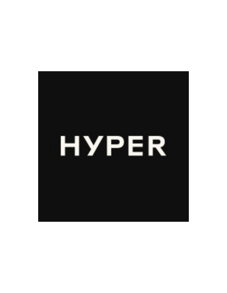 Perifericos HYPER CN48493060 - HYPER HD449 base para portatil y replicador de puertos Gris