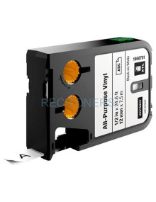 Toner 1868751 DYMO - DYMO CINTA XTL - NEGRO SOBRE BLANCO - 12MMX7M - VINILO