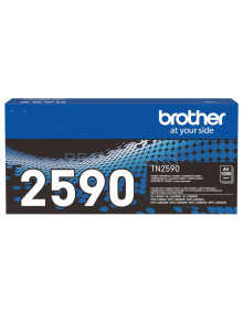 Cartucho de tinta TN2590 BROTHER - Brother TN-2590 cartucho de tóner 1 pieza(s) Original Negro