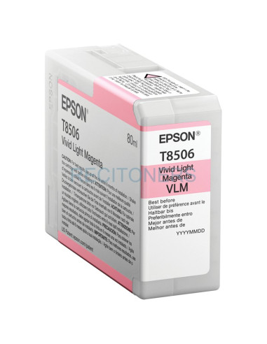 Cartucho de tinta C13T85060N EPSON - EPSON SureColor SC-P800 Cartucho Magenta claro