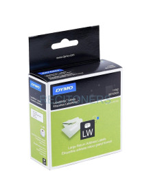 Papeleria S0722520 DYMO - DYMO ETIQUETAS DE TRANSFERENCIA TERMICA 11352 - NEGRO SOBRE FONDO BLANCO - 25X54MM - ETIQUETAS GRANDES
