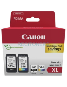 Papeleria 8286B012 CANON - CANON Pack 2 PG545XL/CL546XL: Photo Value Pack ECO + 50h papel Photo 10x15 ECOPACK carton con alarma