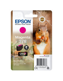 Cartucho de tinta C13T37834010 EPSON - Epson Cartucho de tinta magenta 360 páginas C13T37834010 (378)