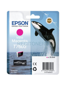 Cartucho de tinta C13T76034N10 EPSON - EPSON SURECOLOR SC-P600 Cartucho magenta vivo