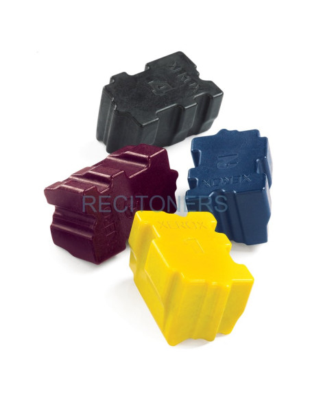 XEROX Phaser 88608860MFP Cartucho Cartucho tinta solida Negro 6 barras