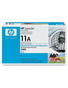 Toner Q6511A HP - HP TONER NEGRO 6.000 PAG. LASERJET/2400DN/2410/2420/2430
