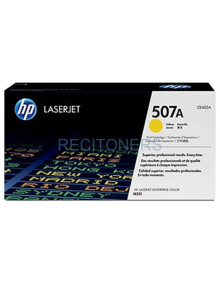 Toner CE402A HP - HP TONER AMARILLO 507A LASERJET ENTERPRISE/M551N/M575DN
