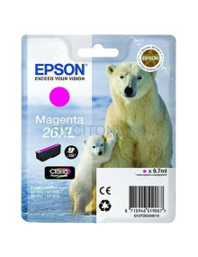 Cartucho de tinta C13T26334012 EPSON - EPSON TINTA MAGENTA CLARIA PREMIUM XP 510 520 600 605 610 615 620 625 700 710 720 800 810