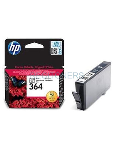 Cartucho de tinta HP-883585705146 HP - HP TINTA FOTO NEGRO PHOTOSMART D5460 - Nº364