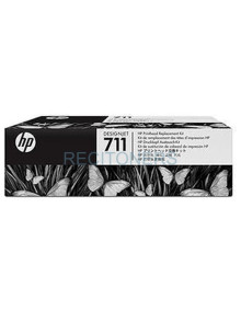 Cartucho de tinta C1Q10A HP - HP CABEZAL BK /C / M / Y DESIGNJET T120/T130/T520 - Nº 711