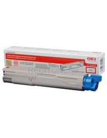 Toner 43459370.0 OKI - OKI TONER C3500 / MC350 / MC360 - 2.500 PAG. MAGENTA