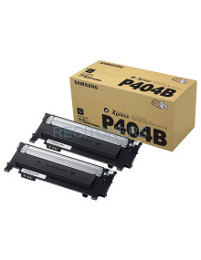 Toner CLT-P404B/ELS SAMSUNG - Samsung CLT-P404B cartucho de tóner 2 pieza(s) Original Negro
