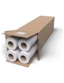 Papeleria A6DE8A HP - HP PAPEL INKJET BOND 24/DESINGJET 120 (PACK 4 ROLLOS)