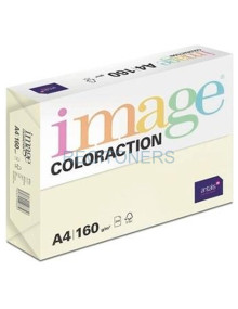Papeleria 382084 IMAGE - IMAGE PAPEL REPROGRÁFICO COLORACTION DIN A4 160GR PAQUETE 250H CREMA 2