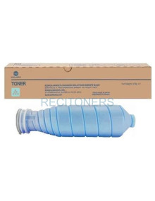 Toner A8J3450 KONICA-MINOLTA - KONICA-MINOLTA TONER CIAN BIZHUB PRO C71 / PRES C71 - TN623C