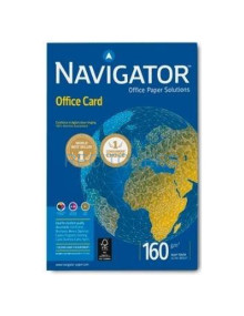Toner NAVI 160GR NAVIGATOR - NAVIGATOR A4 160GR PAQUETE 250H 2