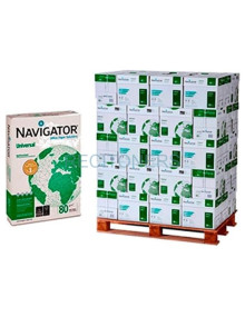 Toner NAVIGATOR PALLET NAVIGATOR - NAVIGATOR A4 80GR UNIVERSAL 1 PALET-300 PAQUETES- *** SOLO PENINSULA Y SERVICIO PUERTA BAJO, 
