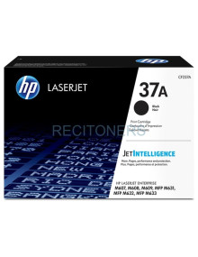Toner CF237A HP - HP TONER NEGRO LASERJET M607N/DN,M608N/DN/X - Nº37A