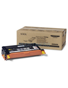 Cartucho de tinta 113R00721 XEROX - Xerox Cartucho De Impresión Amarillo De Capacidad Normal, Serie Phaser 6180