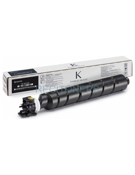 Toner TK8335 KYOCERA - KYOCERA TK-8335K cartucho de tóner 1 pieza(s) Original Negro