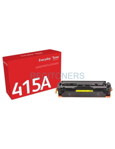 Toner 006R04186 XEROX EVERYDAY - XEROX EVERYDAY TONER AMARILLO LASERJET 415A - W2032A