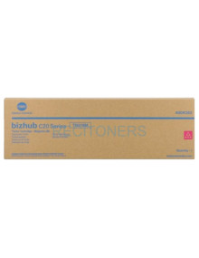 Toner A0DK353 KONICA MINOLTA - KONICA MINOLTA BIZHUB C20P Toner Magenta TN318M