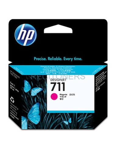 Consumible Gran Formato CZ131A HP - HP CARTUCHO TINTA MAGENTA Nº711 29ML DESIGNJET/T120/T520