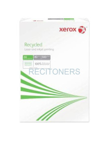 Papeleria 003R91165 XEROX PAPEL - XEROX PAPEL DIN A4 80GR RECICLADO PAQUETE 500H -CAJA 5 UD-